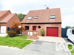 Traditional house at Halluin (59250)