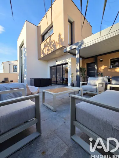 Maison d'architecte à Saleilles (66280)