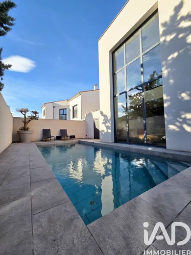 Maison d'architecte à Saleilles (66280)