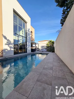 Maison d'architecte à Saleilles (66280)