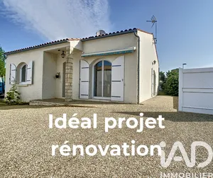 Maison à Sainte-Soulle (17220)