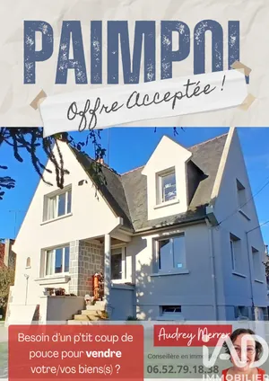 Traditional house at Paimpol (22500)