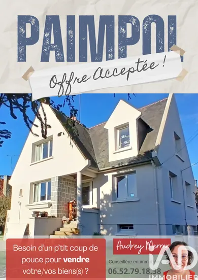 Traditional house in Paimpol (22500)