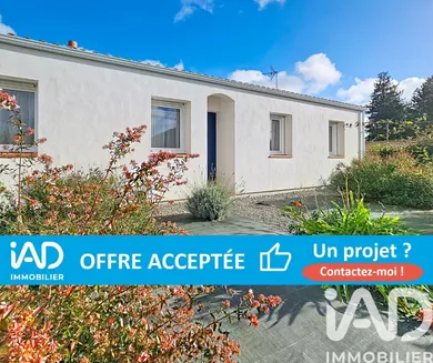 Maison à Villeneuve-en-Retz (44580)