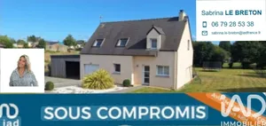 Maison traditionnelle à Plumelec (56420)