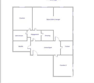 Apartment at Paris (75020)