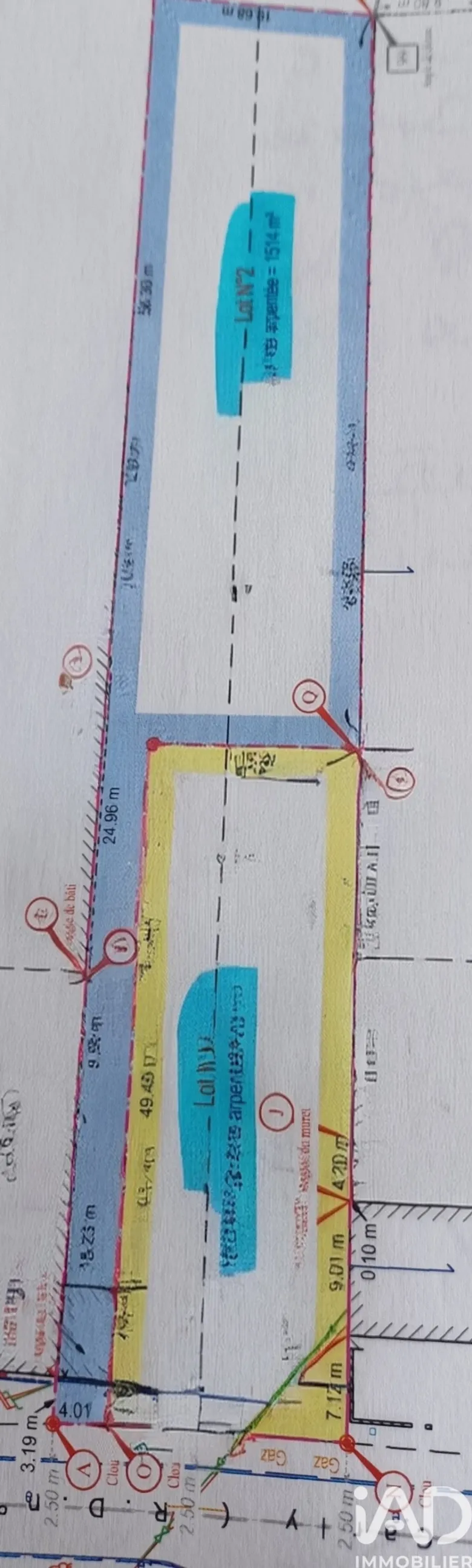 Terrain à bâtir à Samer (62830) · 80 750 €
