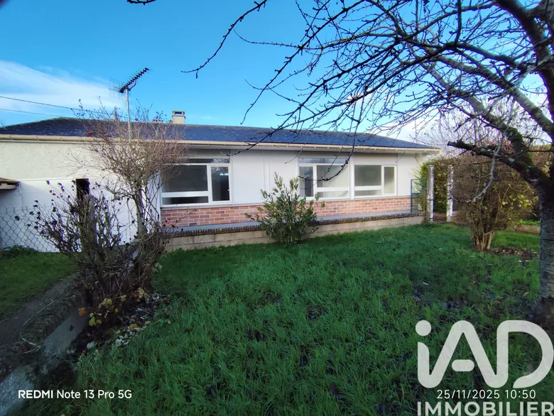 Maison 3 pièces 84 m² · à La Madeleine-de-Nonancourt · 84 m² · 183 000 €