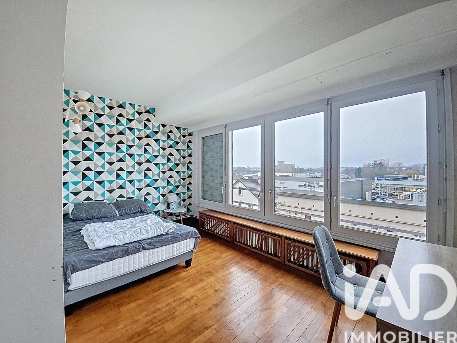 Vente appartement à Metz (57050) : appartement 5 pièces 103 m² — 2