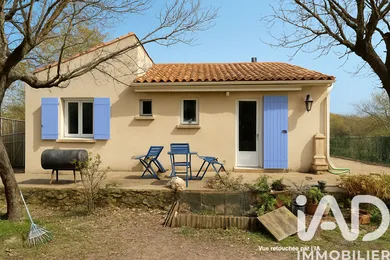 Traditional house at Fons-sur-Lussan (30580)