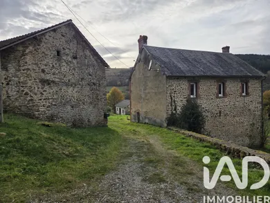 House in Croze (23500)