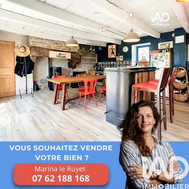 Maison à Pont-Scorff (56620)