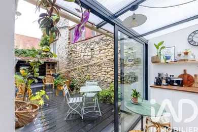 Townhouse in Pierrelaye (95480)