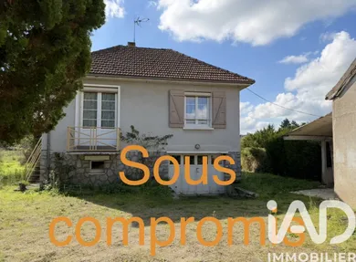 Village house at Garnat-sur-Engièvre (03230)