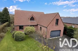 Architectural house at Orchies (59310)