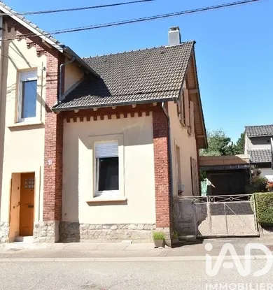House in Freyming-Merlebach (57800)