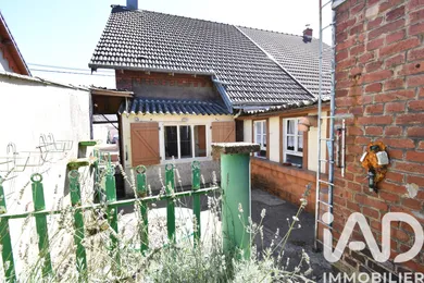 Maison à Freyming-Merlebach (57800)