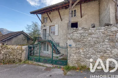Maison de village à Saint-Vincent-de-Mercuze (38660)