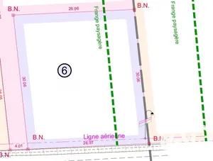 Building plot at Chanteau (45400)
