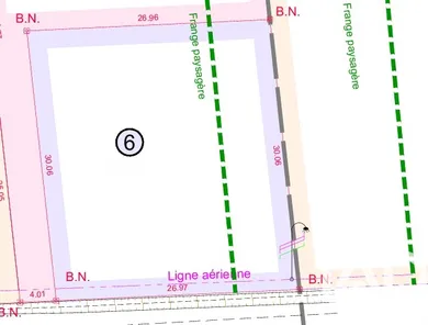 Building plot at Chanteau (45400)
