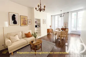 Apartment at Paris (75002)