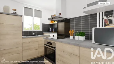 Apartment in Soisy-sous-Montmorency (95230)