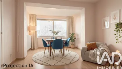 Apartment in Vandœuvre-lès-Nancy (54500)