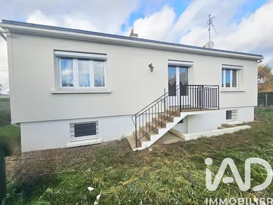 Traditional house at Sèvremoine (49450)