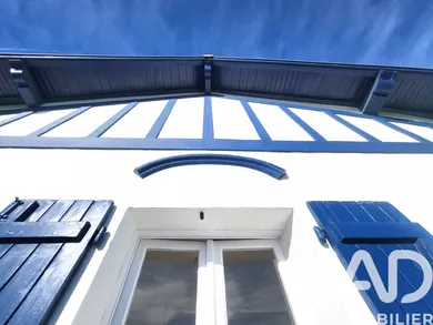 Traditional house at Saint-Jean-de-Luz (64500)