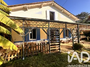 Maison traditionnelle à Ménesplet (24700)