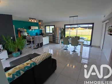 Maison traditionnelle à Sémalens (81570)