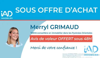 Architectural house at Saint-Cyprien (66750)