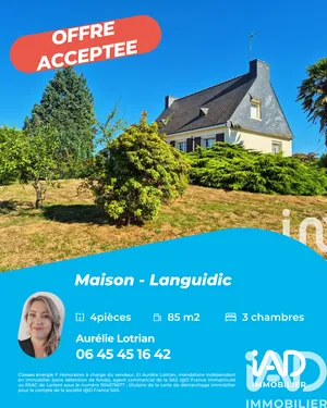 Maison traditionnelle à Languidic (56440)
