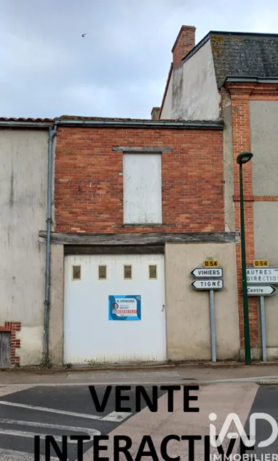 Grange à Chemillé-en-Anjou (49670)