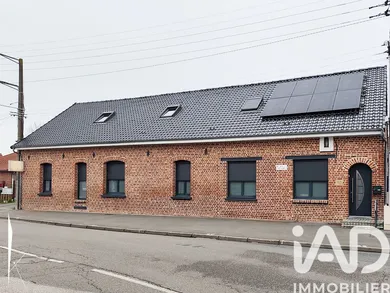 Longère à Richebourg (62136)