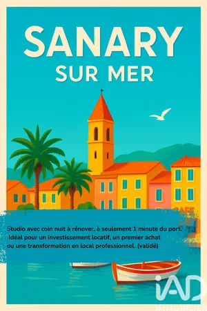 Studio at Sanary-sur-Mer (83110)