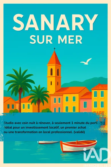 Studio at Sanary-sur-Mer (83110)