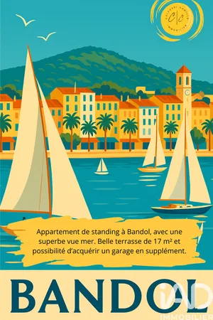 Appartement à Bandol (83150)