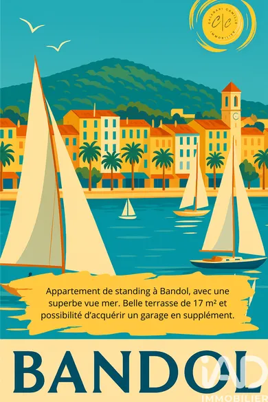 Apartment in Bandol (83150)