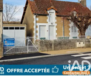 Maison de campagne à Journet (86290)