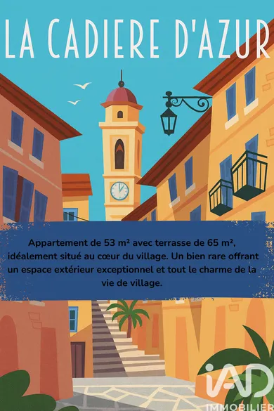 Appartement à La Cadière-d'Azur (83740)