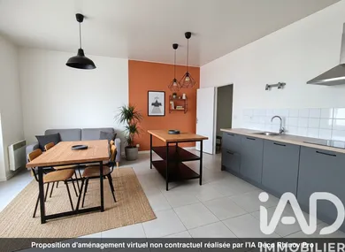 Apartment in Reims (51100)