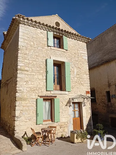 Traditional house at L'hospitalet (04150)