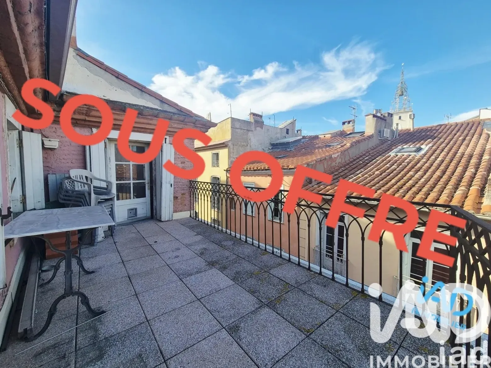 Vente appartement à Perpignan (66000) : appartement 3 pièces 73 m² — 6