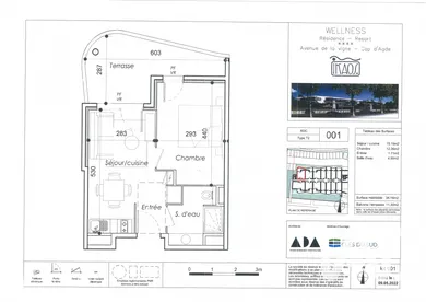 Apartment at Agde (34300)