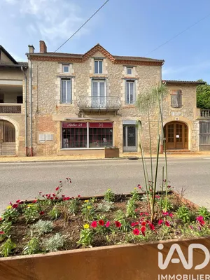 Maison de village à Prayssac (46220)