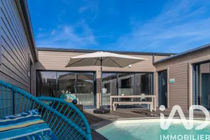 Maison traditionnelle à Saint-Pierre-du-Mont (40280)