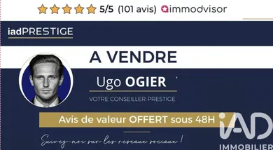 Appartement à Saint-Malo (35400)