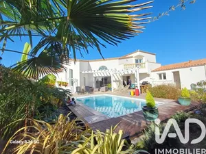 Maison d'architecte à Saint-Denis-d'Oléron (17650)