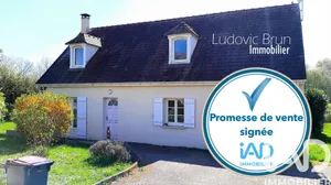 Detached house at Ronchères (89170)